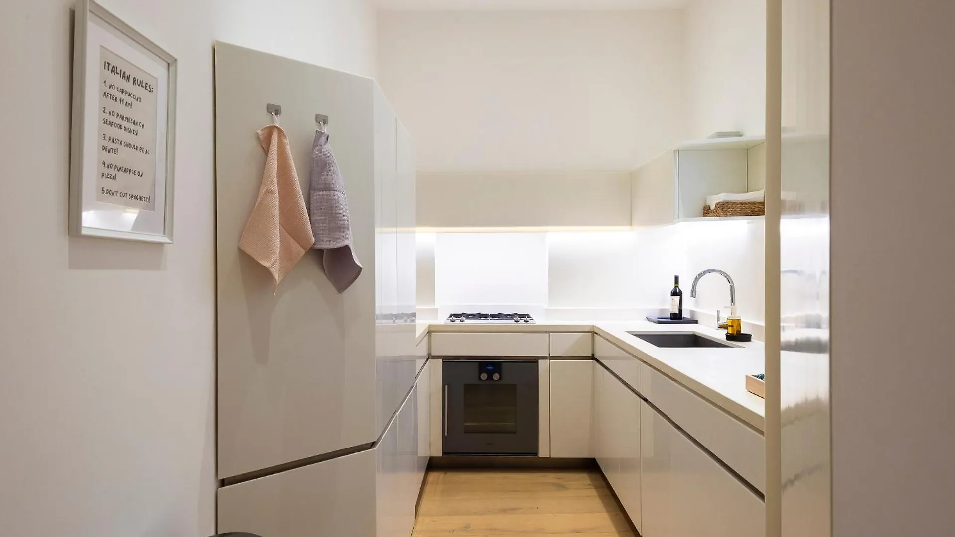 Apartman Coronari Navona Luxury 1 Bedroom 2 Bathrooms Róma